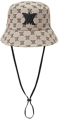 Amazon | アニューゴルフ ANEW MONOGRAM BUCKET HAT アニュー