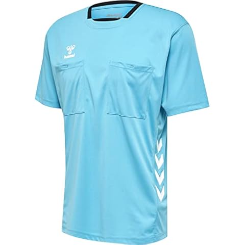 Camiseta deportiva Hummel Referee Chevron L con Evening Primrose Cover