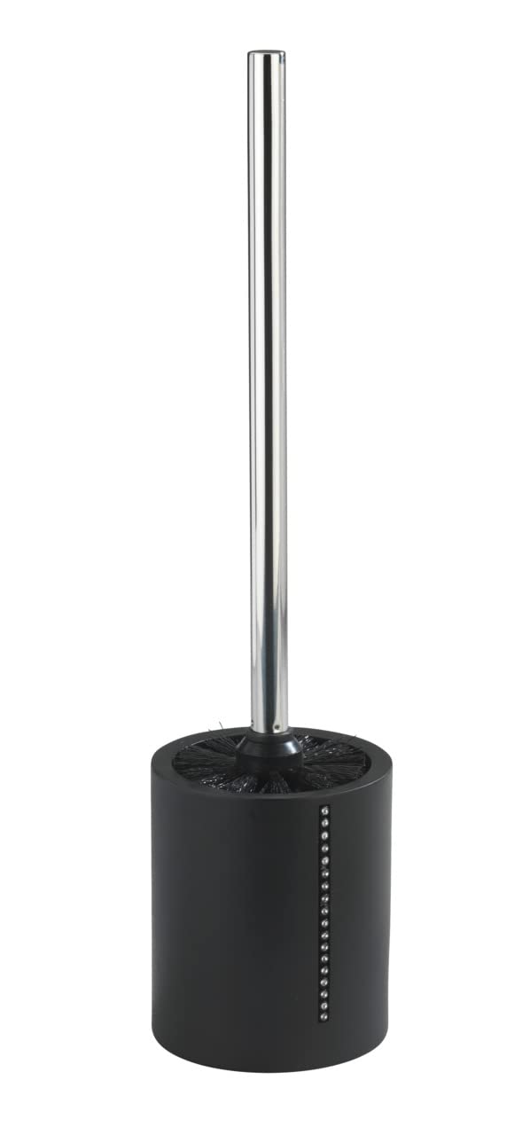 Wenko Escobillero Pieno Acero INOX - Forma Cerrada, Acero Inoxidable, 10.1 x 37.5 x 10.1 cm, Satinado — view 22
