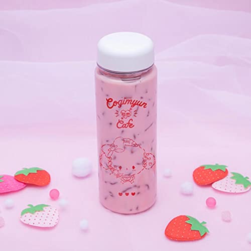 Amazon.co.jp: こぎみゅん 初恋カフェ いちごみるく ドリンクボトル 