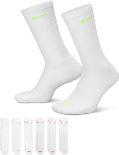 Nike Everyday Plus Cushioned Training Crew Socks (6 Pack)
