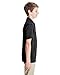 Team 365 Youth Zone Performance Polo XL BLACK