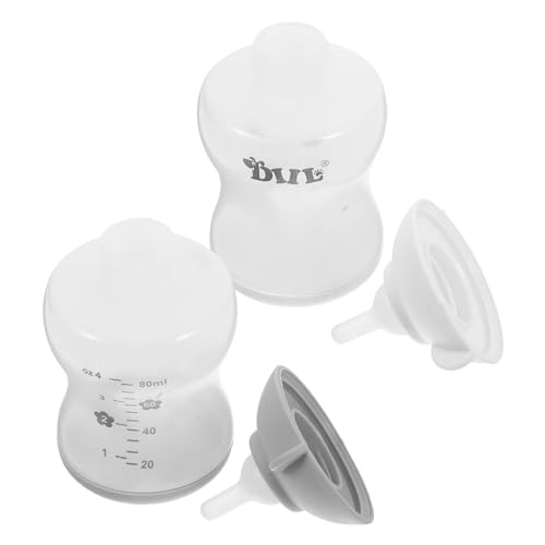 TOBBOMEY 2個 用 付 ボトル 犬と子 の めの携帯用哺 瓶 や での 餌になボトル