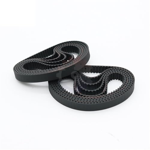 Courroie GT2 224mm anti-patinage en caoutchouc de 15mm pour maintenance 3D