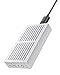 ALYYDBG Aluminum 40Gbps M.2 NVMe SSD Enclosure, 8TB USB-C External Hard Drive for M1 M2 Pro/Max, Support 2280 B&M+M-Key PCIe, Compatible Thunderbolt 3/4 USB 4/3.2/3.1/3.0/2.0