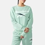 Reebok Reagan Sudadera de Cuello Redondo de Gran tamaño