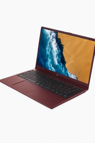 Image of HP 15.6 inch Portable Laptop (Include 1 Year Microsoft 365), HD Display, Intel Quad-Core N200 Processor, 16GB RAM, 128GB PCIe SSD, Wi-Fi 6, Webcam, HDMI, Numeric Keypad, Windows 11 Home, Glimmer Garnet