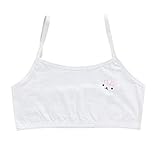 Múltiples colores para su elección, buen diseño apropiado para las niñas en la pubertad. El diseño simple y bonito se ajusta a las blusas, camisetas, tanques o blusas de tu chica.