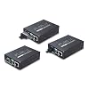 EXC 411805 Gigabit Network Media Convertor - Black