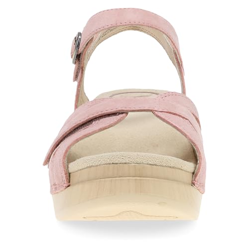 Image of Dansko Season Stylish Sandal for Women - Lightweight with Added Arch Support - Durable PU Outsole for Long-Lasting Wear and Comfort