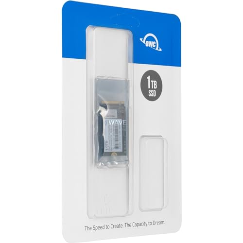 SSD NVMe M.2 2242 OWC Aura P13 Pro 1To PCIe 3.0 pour l'extension de stockage interne