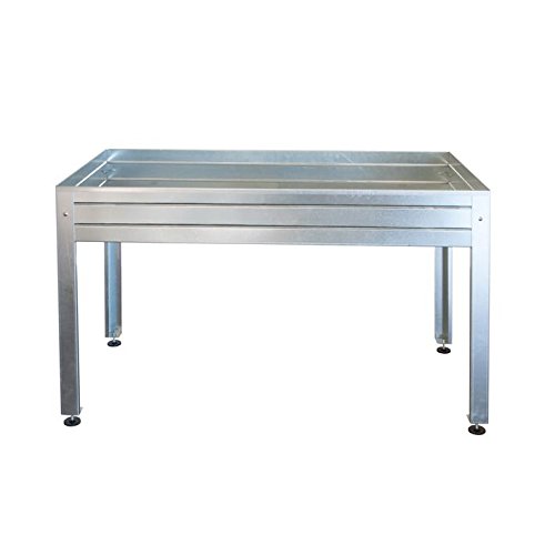 CULTIVA EN CASA 5006 - Mesa de Cultivo galvanizada: Amazon.es: Jardín