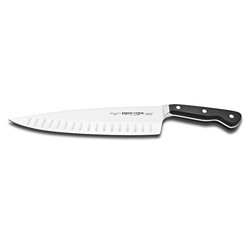 Ergo Chef 10-Inch Chef Knife with Hollow Grounds, Pro-Series