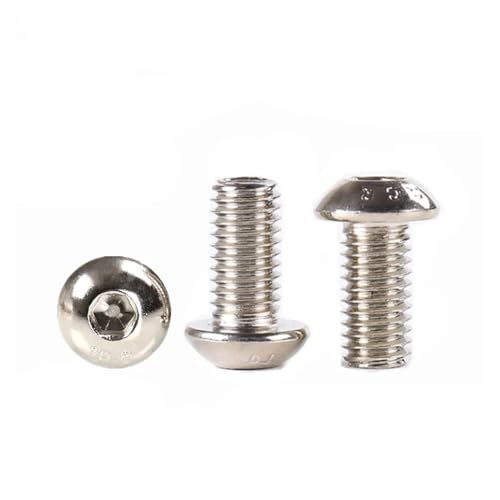 Tornillos de cabeza hueca de grado 10,9 con acabado niquelado superior 3