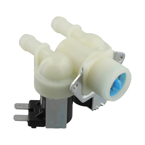 Électrovanne à Double vanne d'entrée d'eau FPS135-270G 0024000126B, Compatible avec la Machine à laver à tambour automatique Haier
