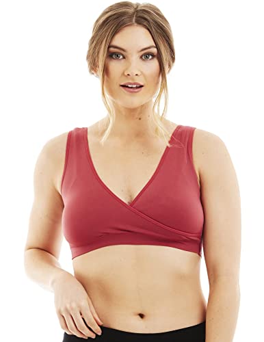 Image of Caramel Cantina 4 Pack Nursing Maternity Women's Sleep Comfort Bralette Bra