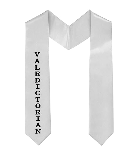 YIIOSS Graduation Stole Honor Stole Plain Sash 60