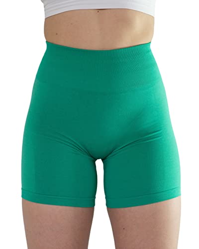Image of AUROLA Intensify Workout Shorts for Women Seamless Scrunch Short Gym Yoga Running Sport Active Exercise Fitness Shorts