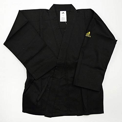 Adidas Open Style Martial Arts Uniform - Black - Size 7 #TOP2