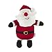 Mud Pie Knit Rattle, Santa