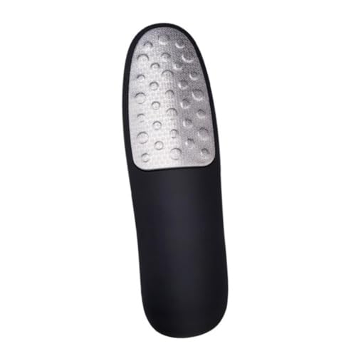Healvian Juego De 3 Piezas removedor de callos almohadillas para los pies plantar pelar los pies removedor de pies cepilladora de pies para pedicura raspador de pies para piel muerta Black