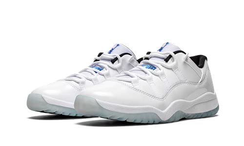 Nike Air Jordan 11 Pre-School Retro Low - White / Legend Blue / Black2