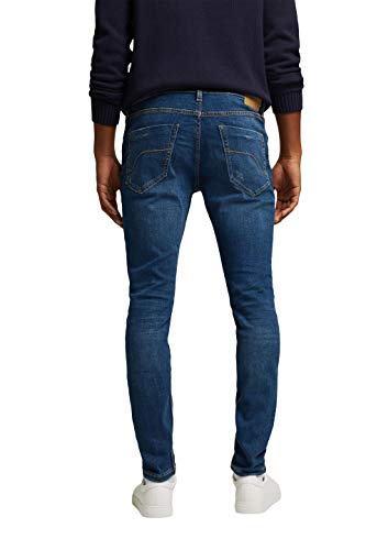 edc by Esprit Essential Denim Jeans, 902/Blue Medium Wash 12, 33W / 30L Homme - Image 3