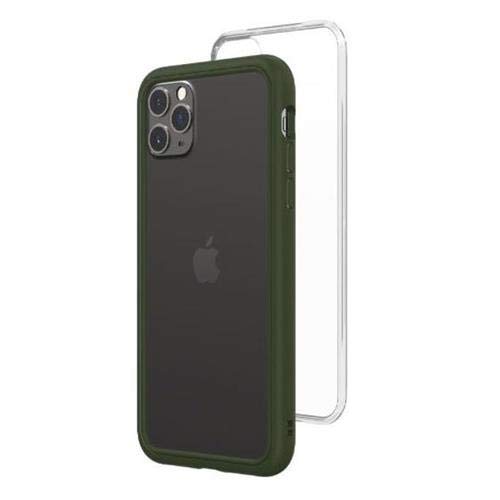 RhinoShield Coque Mod NX Compatible avec [iPhone 11 Pro Max] - Personnalisable - Vert Kaki