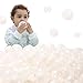 STARBOLO 100 Ball Pit Balls Phthalate Free BPA Free Crush Proof Plastic - Beige Colors in Reusable Play Toys for Kids with Storage Bag