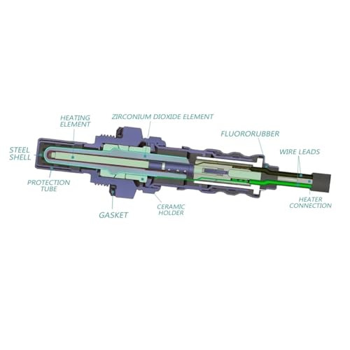 Sonde lambda Nissan Altima 2.5L régule le mélange air-carburant