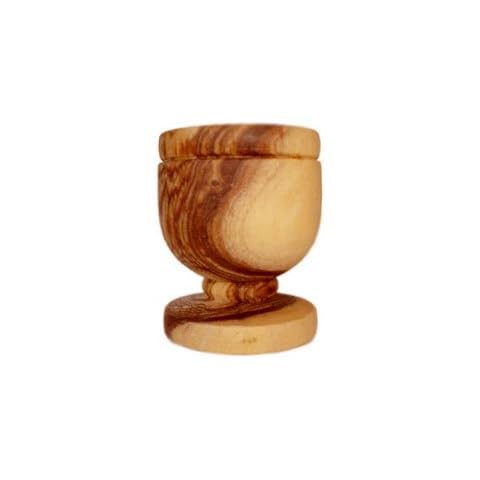 zytoon Olive Wood Communion Cup. (1.5" H) Cover