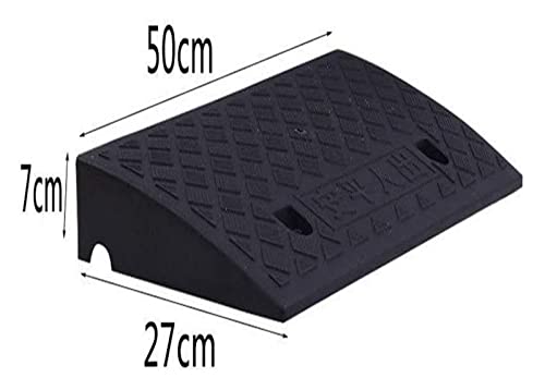 Rampas de plástico antideslizantes 50x27x7 CM color Negro ALDEPO miniatura 2