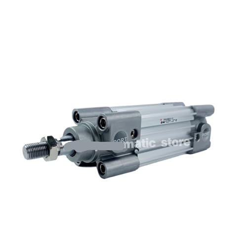 Cylinder CP96 ISO pneumatique course 125mm type C pour vérin de commande - 6