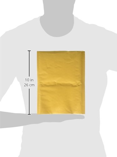 Sobres Para Envios Por Paqueteria Fuxury - Paquete De 50 Sobres De Burbujas Kraft De 6 X