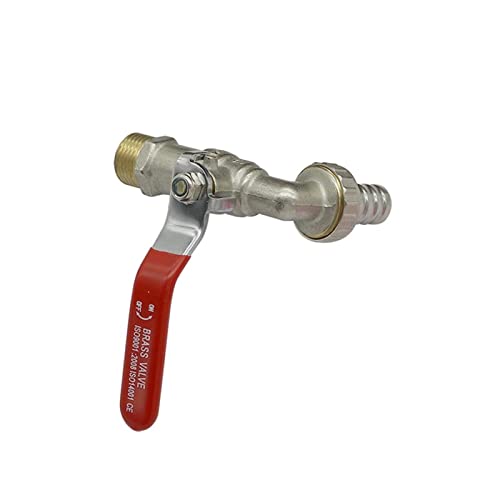Accesorios de plomería G1/2 y 15mm con aleación robusta para gas y aire industrial 5