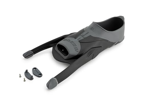 Cressi Gara Turbo Foot Pocket, Palmes Ga