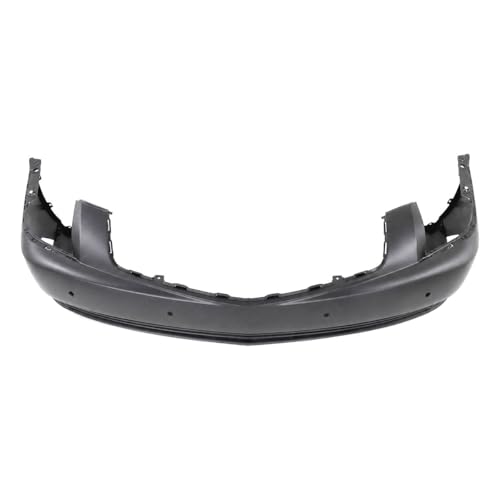 Image of FitParts Compatible with Cadillac DTS 2006-2011 Front Bumper Cover W /Parking Holes. Primed, New 20823614 GM1000813