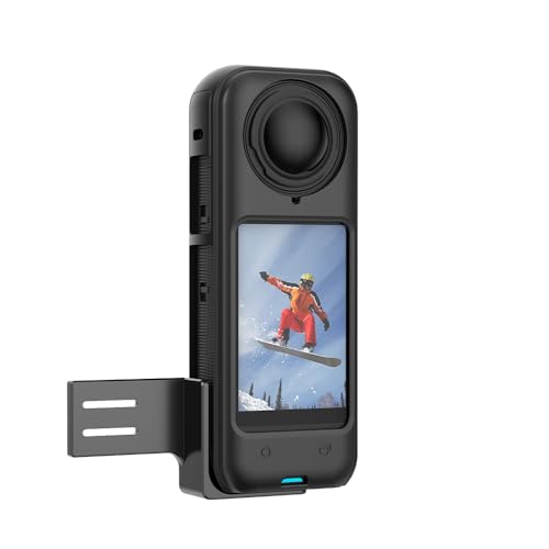 Image of yantralay External Microphone Aluminium Auxiliary Mount Compatible With Insta 360 X4 /X3 /X2, Insta 360 Camera Accessories