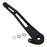 TCMT Matte Black Brake Lever Fit For Harley Fat Boy FLFB Heritage Classic FLHC 2018-2025 Softail Slim FLSL 2018-2021 Deluxe FLDE 2018-2020