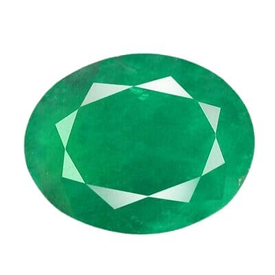Émeraude Panna certifiée originale de 9,00 carats de qualité joaillerie