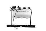 Grass Guardian 40 Gallon UTV Broadcast Sprayer - 2.2GPM, 10' Swath