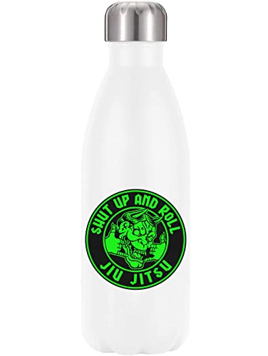 Botella de agua hermética e inoxidable de 350ml para no derramar 2