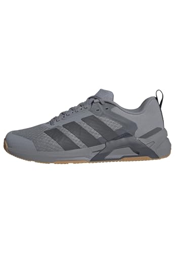 adidas Men's Dropset Vario Training, Grey/Grey/Black, 8