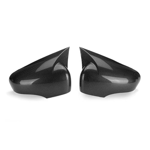 Coques rétroviseurs latéraux Clio 4 Captur Zoe look carbone