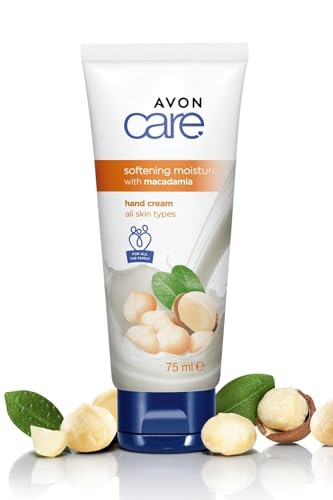 Avon Care Softening Moisture Hand Cream with Macadamia 75ml - Image 3