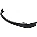Front Bumper Lip Compatible with 2006-2008 Lexus IS250 & IS350, VIP Type PU Black Front Lip Spoiler Splitter by IKON MOTORSPORTS, 2007