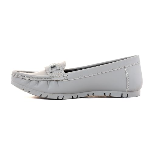 Image of Khadim's Sharon Penny Loafers Casual Shoe for Women