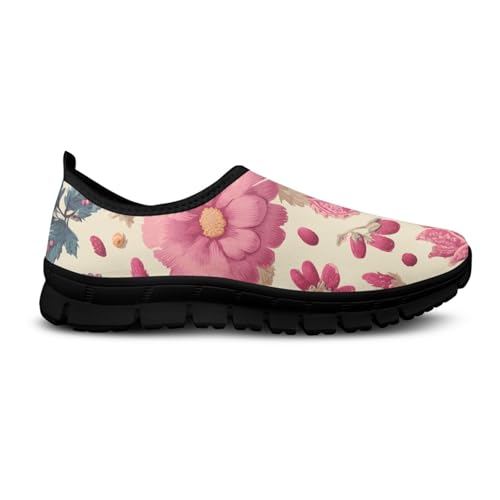 Comfortable Walking Shoes Women Breathable No Laces Slip On Loafers Ladies Daily Wear Gifts for Wife Mom Sister3