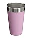 STANLEY Adventure Stacking Beer Pint Glass 16oz | Stackable Drinking Cup for Cold Beverages | Dishwasher Safe | Insulated Stainless Steel Tumbler | BPA-Free | Lilac