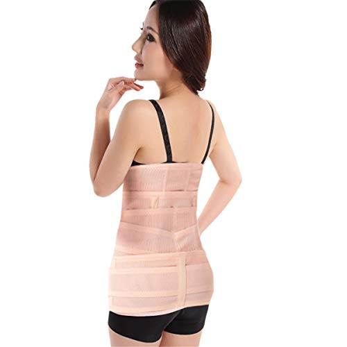 Gaine post-partum et ceinture de récupération pour rester active à la maison avec bébé - 3
